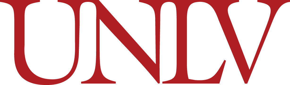 Official Unlv Logo - Unlv Logo Png (1228x360), Png Download