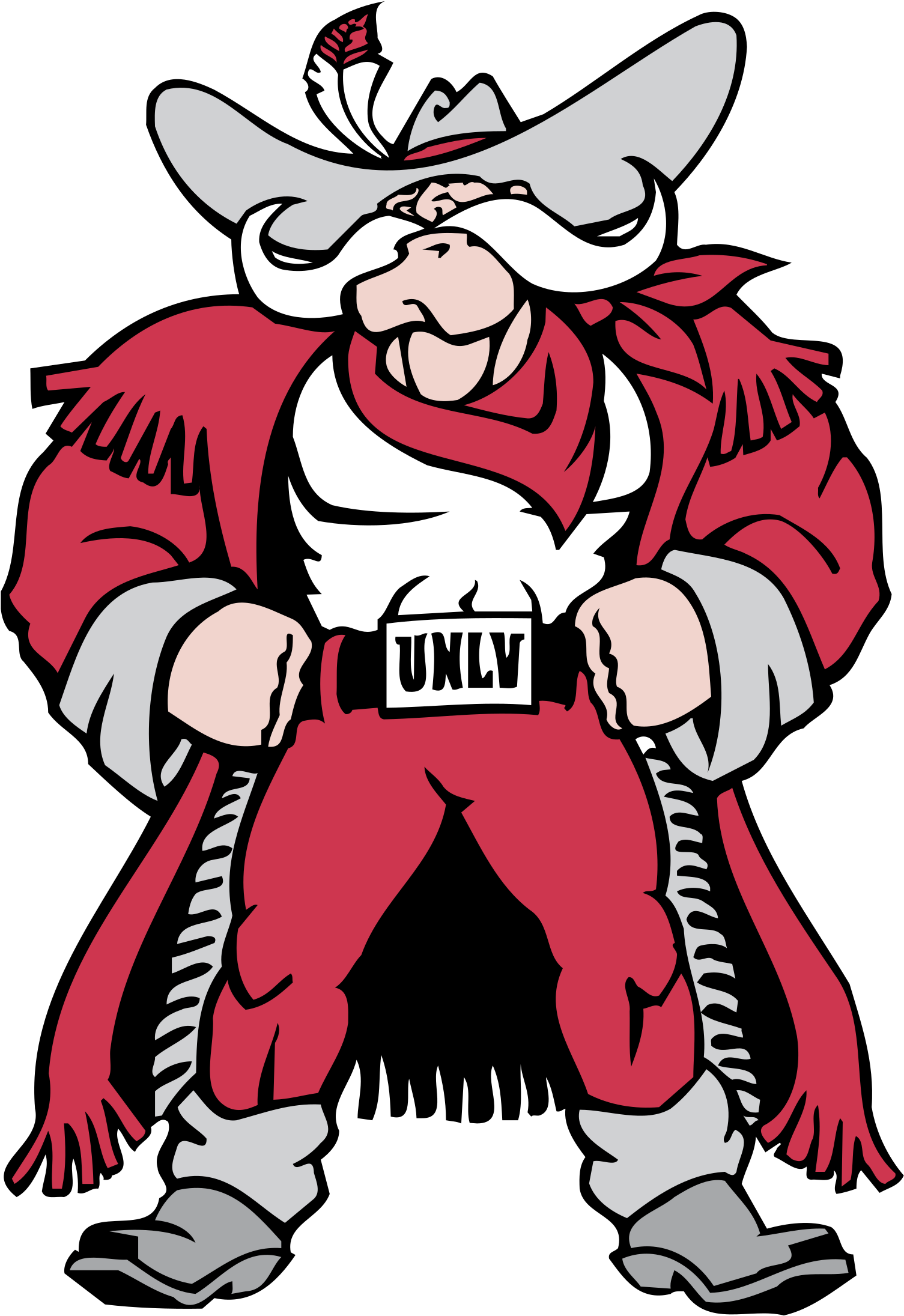 Unlv Rebels Logo Png Transparent - West Lincoln High School Mascot (2400x2400), Png Download