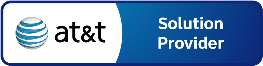 Att Logo No Background - At&t Solution Provider Logo (1000x332), Png Download