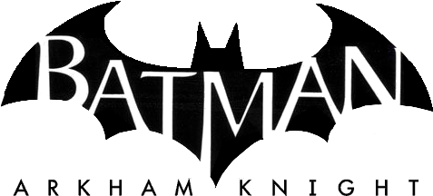 File Wikimedia Commons Filebatman - Batman Arkham Asylum Logo (500x250), Png Download