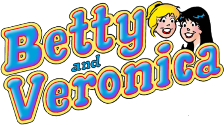 Betty & Veronica - Betty And Veronica (600x253), Png Download