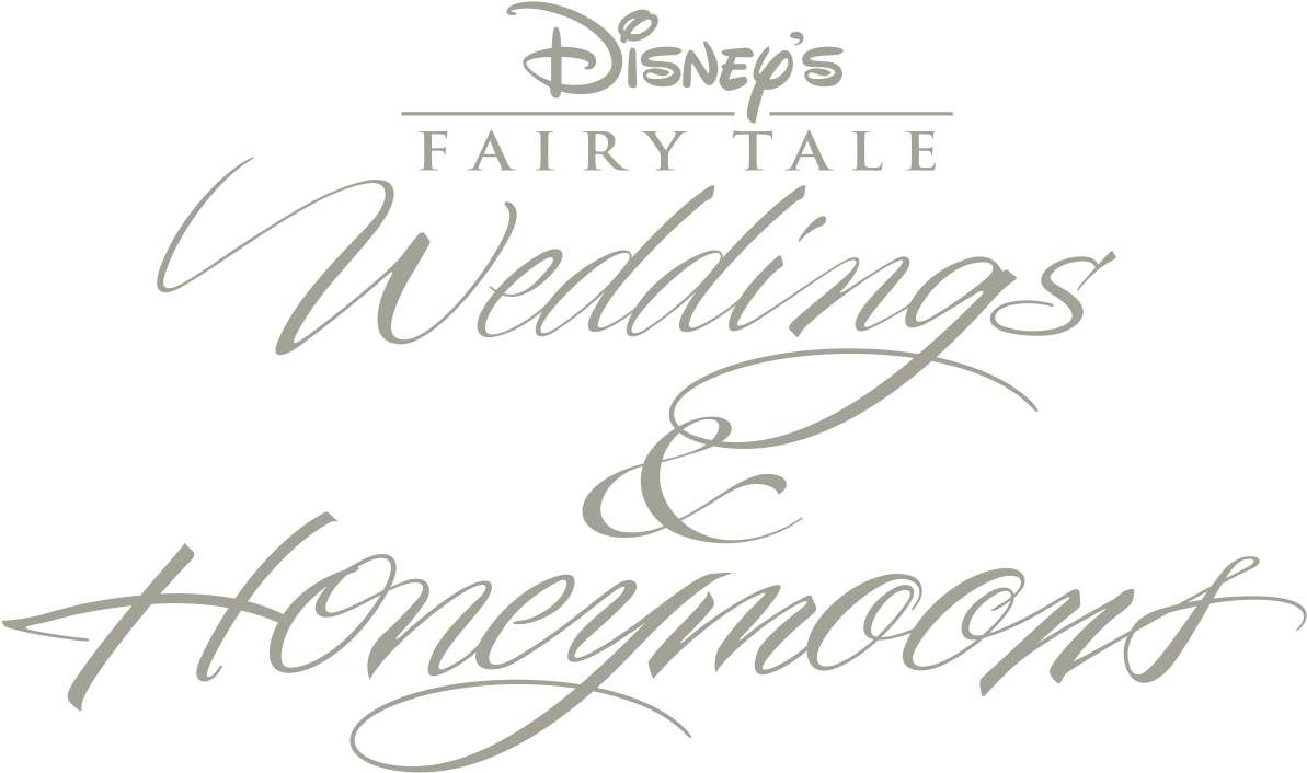 Disney Fairy Tale Weddings Logo Png (1200x730), Png Download