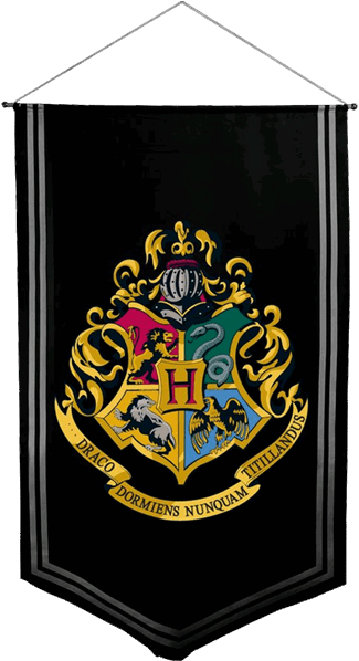 Harry Potter Banner (600x600), Png Download
