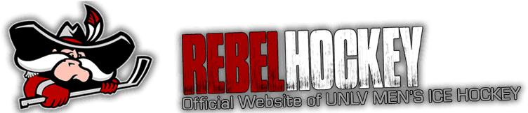 Unlv Rebel Hockey - Unlv Rebels (764x161), Png Download