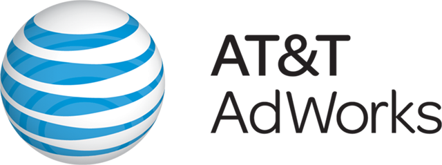 Att Adworks Logo - At&t Ad Works (640x239), Png Download
