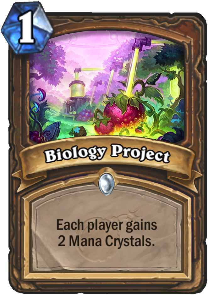 01 Of - Boomsday Project Hearthstone Cards (1280x1280), Png Download