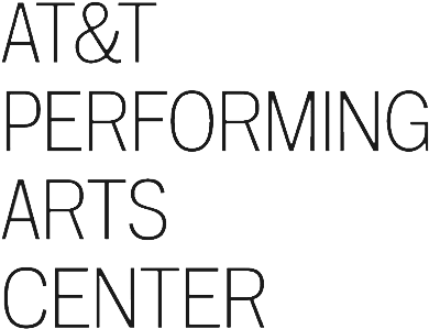 At&t Performing Arts Center - At&t Performing Arts Center Logo (600x300), Png Download