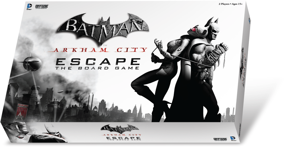 Arkham City Escape - Batman Arkham City (1045x738), Png Download