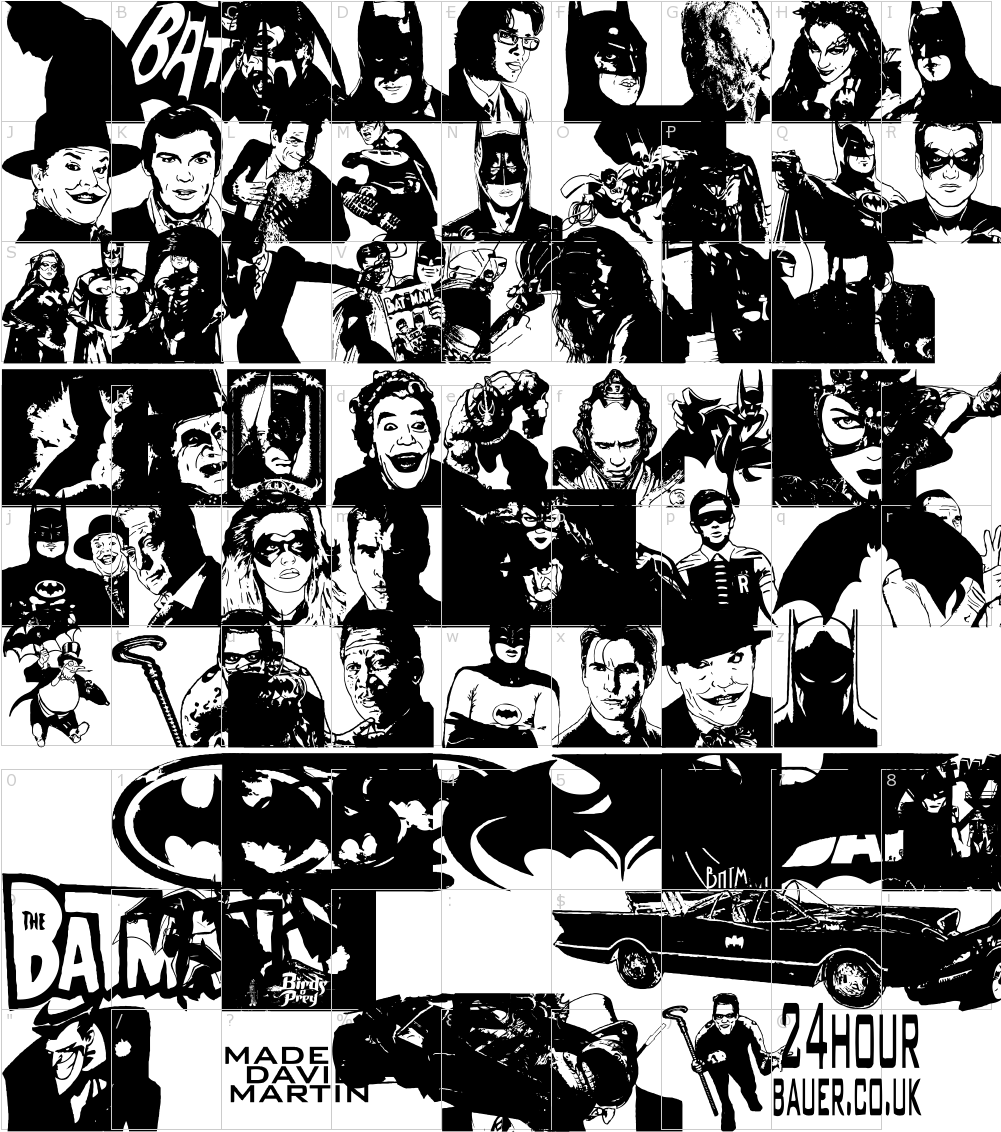 Batman The Dark Knight Font - The Dark Knight (1000x1150), Png Download