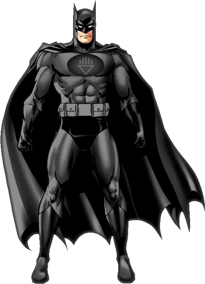 Batman Arkham Knight Png Image - Superhero Batman (568x800), Png Download