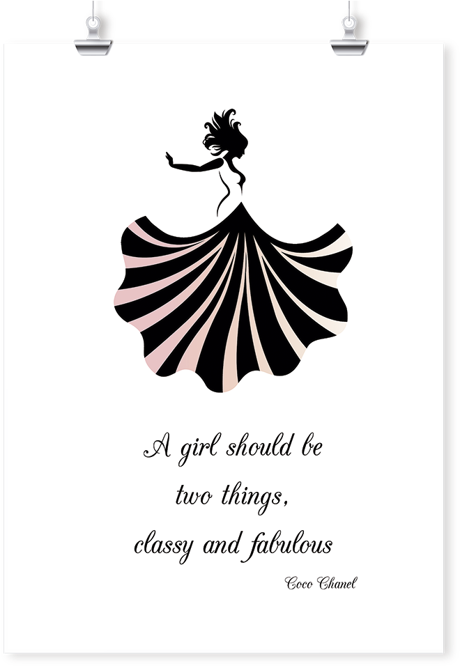 Museum-quality Posters Made On Thick, Durable, Matte - Luke And Lilly Beautiful Crafted Lady Wall Sticker(pvc (1000x1000), Png Download