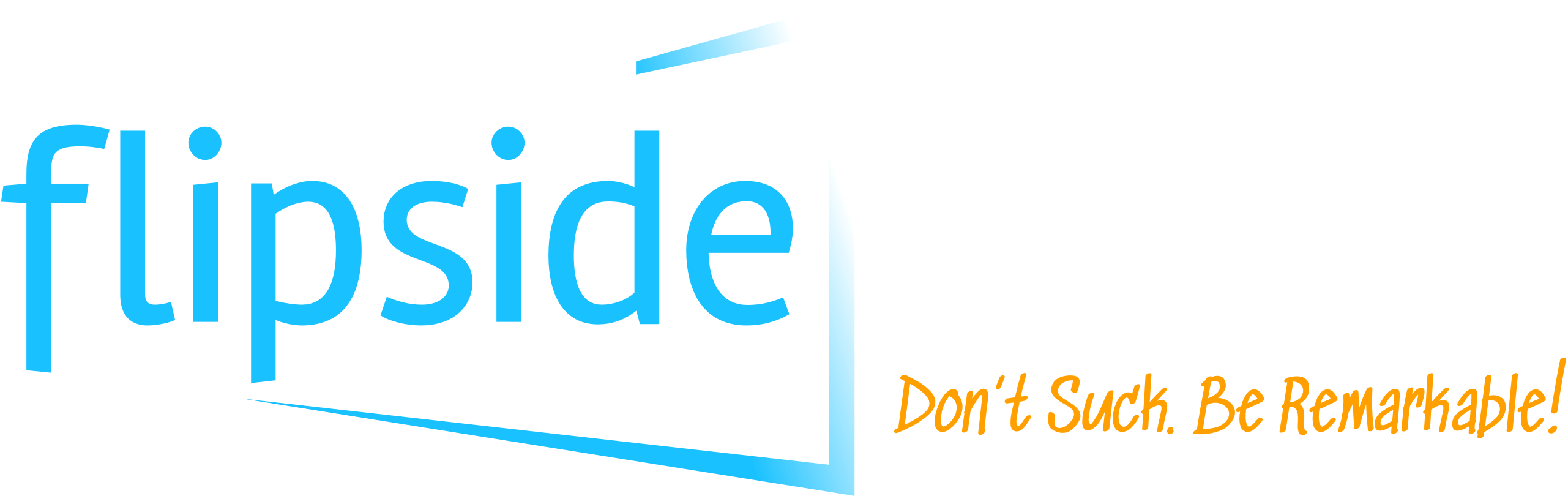 Flipside Nation Workplace Benefits B Logo - Flipside Nation (2562x810), Png Download