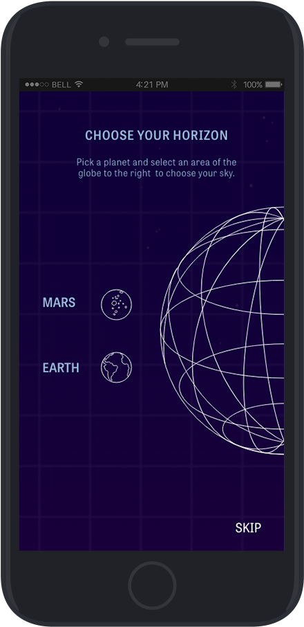 Iphone-spacex Choose (567x1018), Png Download