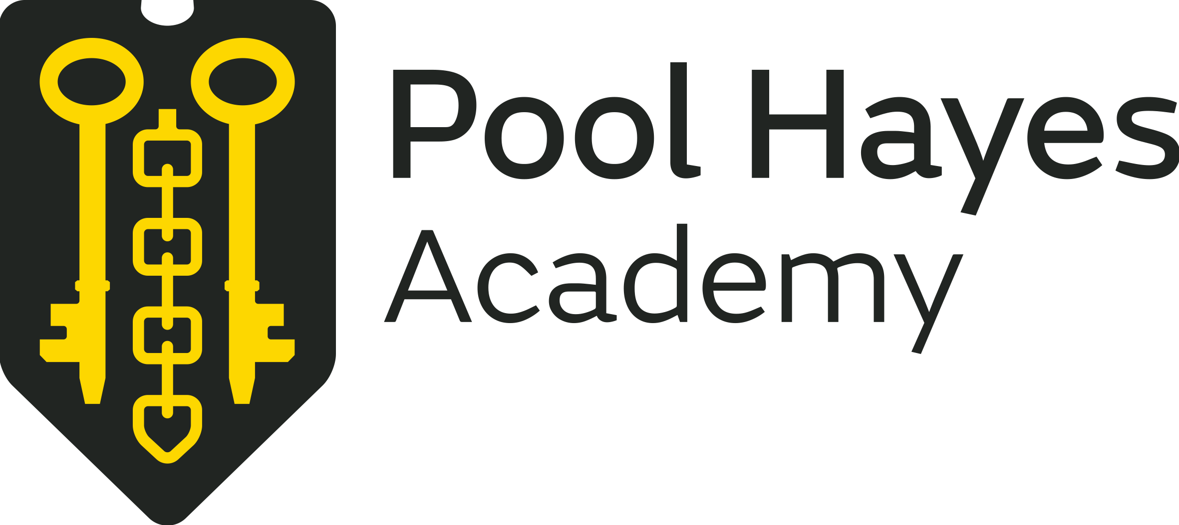 Pool Hayes Academy (2362x1053), Png Download