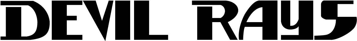 Tampa Bay Devil Rays - Tampa Bay (1200x300), Png Download
