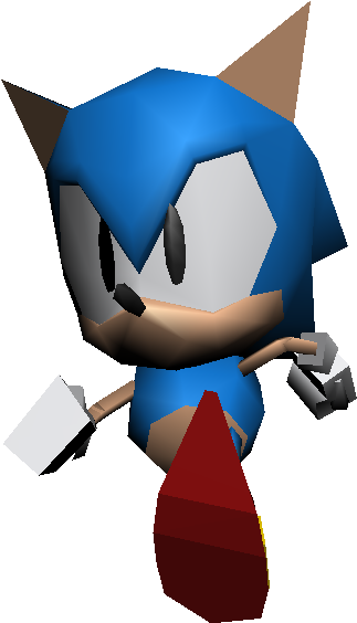 Download Zip Archive - Sonic Mania The Model Resource (750x650), Png Download