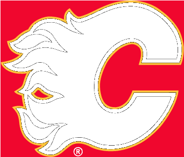 Calgary Flames (391x332), Png Download