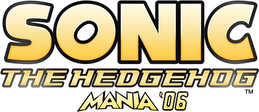 Sonic Mania '06/next-mania Is A Work In Progress Mod (1024x447), Png Download