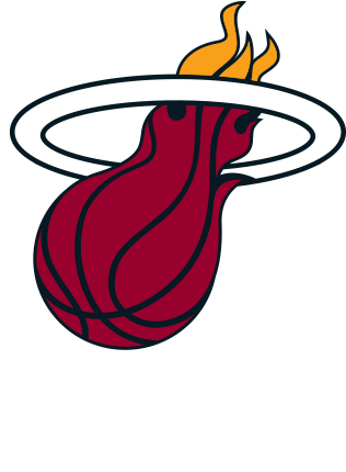 Logo For Miami Heat - Miami Heat Iphone 6 (500x500), Png Download