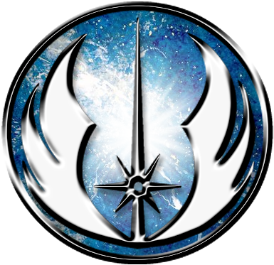 Jedi Order - Jedi (385x373), Png Download
