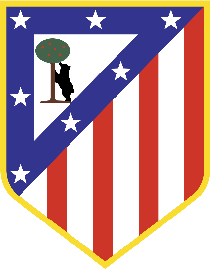 Can Atletico Madrid Win La Liga - Escudo Atletico Madrid Vector (600x576), Png Download
