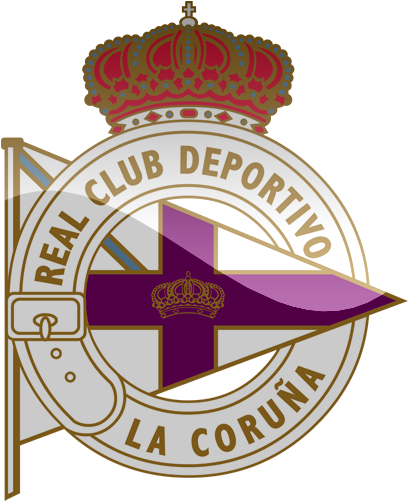 Deportivo La Coruna - Deportivo La Coruna Logo Png (500x500), Png Download
