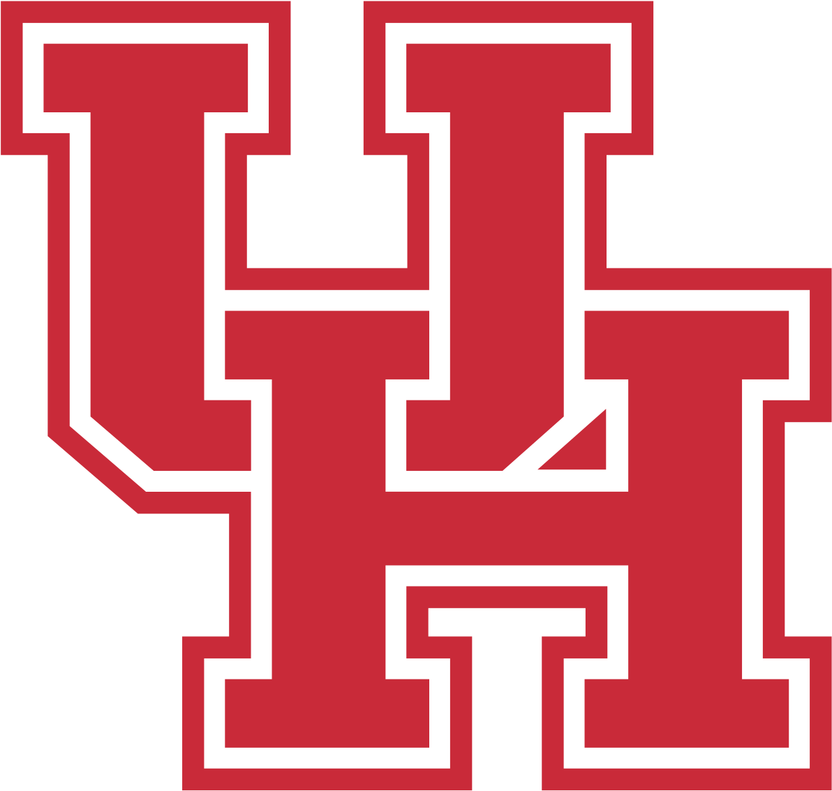 Houston Cougars Logo (1200x1142), Png Download