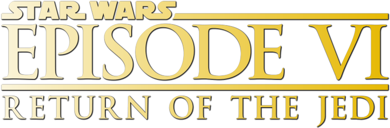 The Return Of The Jedi Score Review - Logo Star Wars 4 (800x310), Png Download