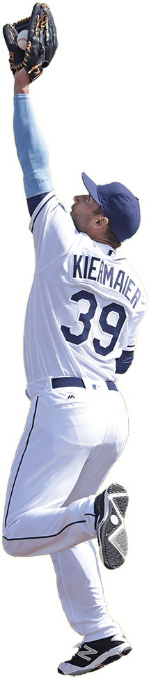 Kevin Kiermaier - Baseball Player (980x980), Png Download