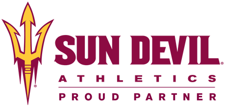 Meet Me At The Arizona State University Game - Arizona State University (600x336), Png Download