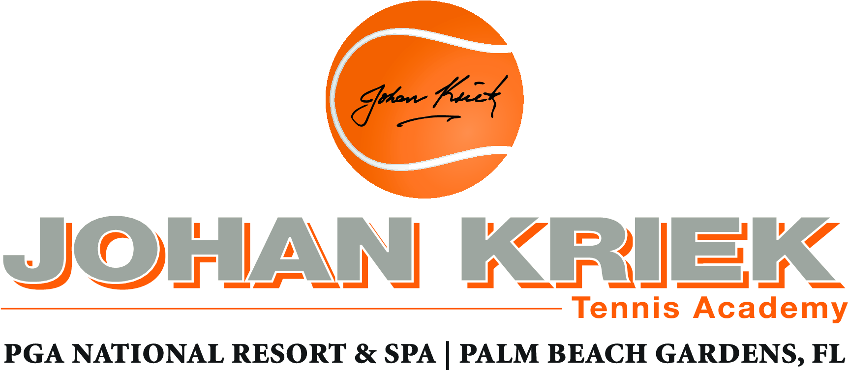 Johan Kriek Tennis Academy Summer Camps - Circle (1828x839), Png Download