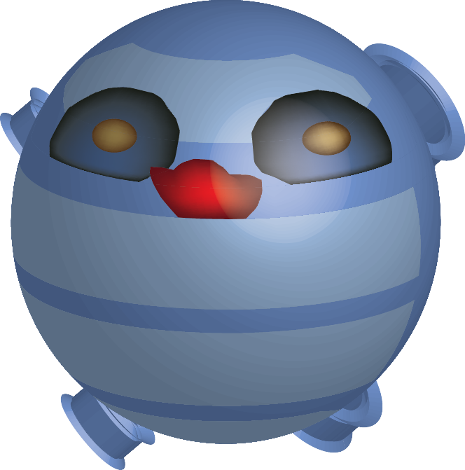 What About Rehashed Sonic 1 Marbel Zone Boss Is Also - Cartoon (664x671), Png Download