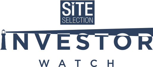 The Site Selection Investor Watch Keeps A Strong And - Site Selection (552x244), Png Download