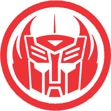 Interesting Way Of Making An Autobot And Jedi Symbol - Joker Sticker For Bike (484x480), Png Download