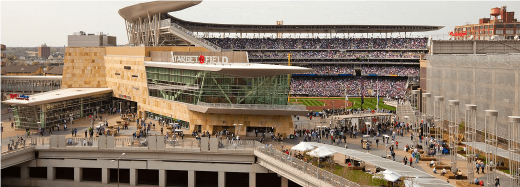 Tampa Bay Rays - Target Field (1038x576), Png Download