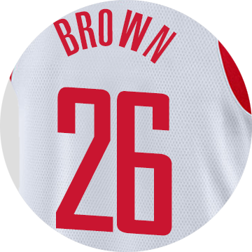 Houston Rockets Markel Brown - Markel Brown (360x360), Png Download