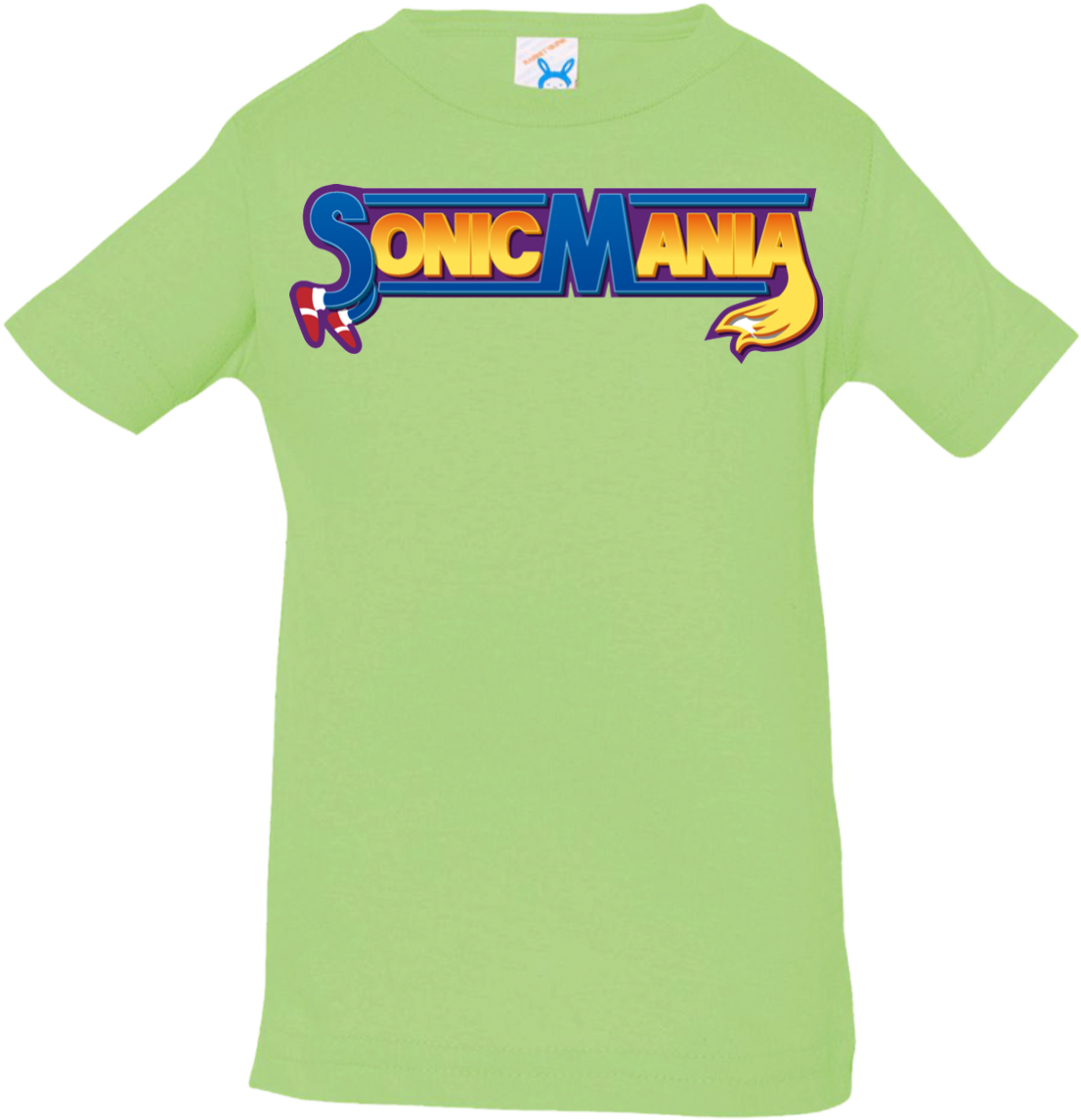 Sonic Mania Infant Premium T-shirt - T-shirt (1155x1155), Png Download