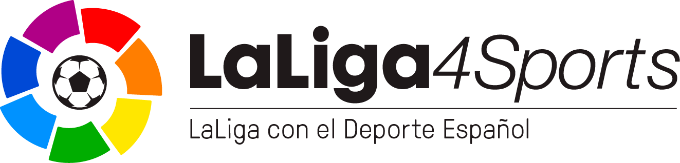 Television - La Liga Santander 2018 19 Logo (1323x318), Png Download