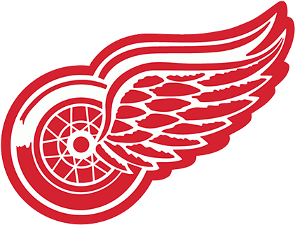 Detroit Red Wings - Detroit Red Wings Wall Decal (550x550), Png Download
