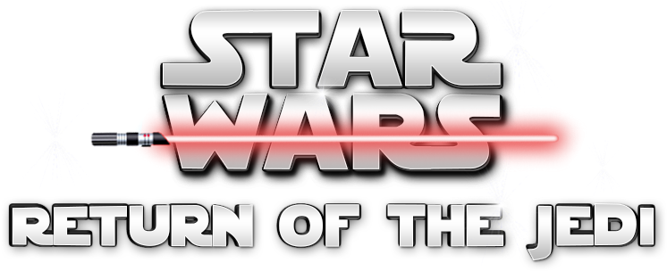 Episode Vi - Espada Do Star Wars (800x310), Png Download