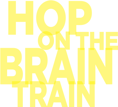 All Aboard The Msu Denver Brain Train Sharpen Your - Brain (400x360), Png Download