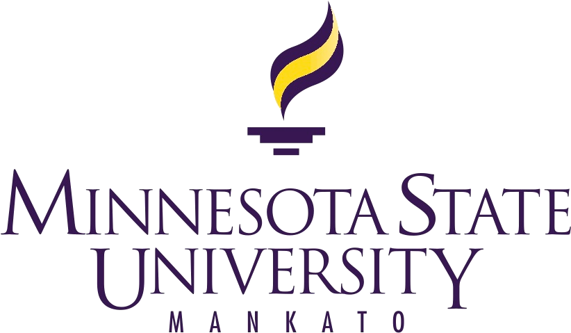 Sumtopo - Minnesota State University Mankato Logo (901x548), Png Download