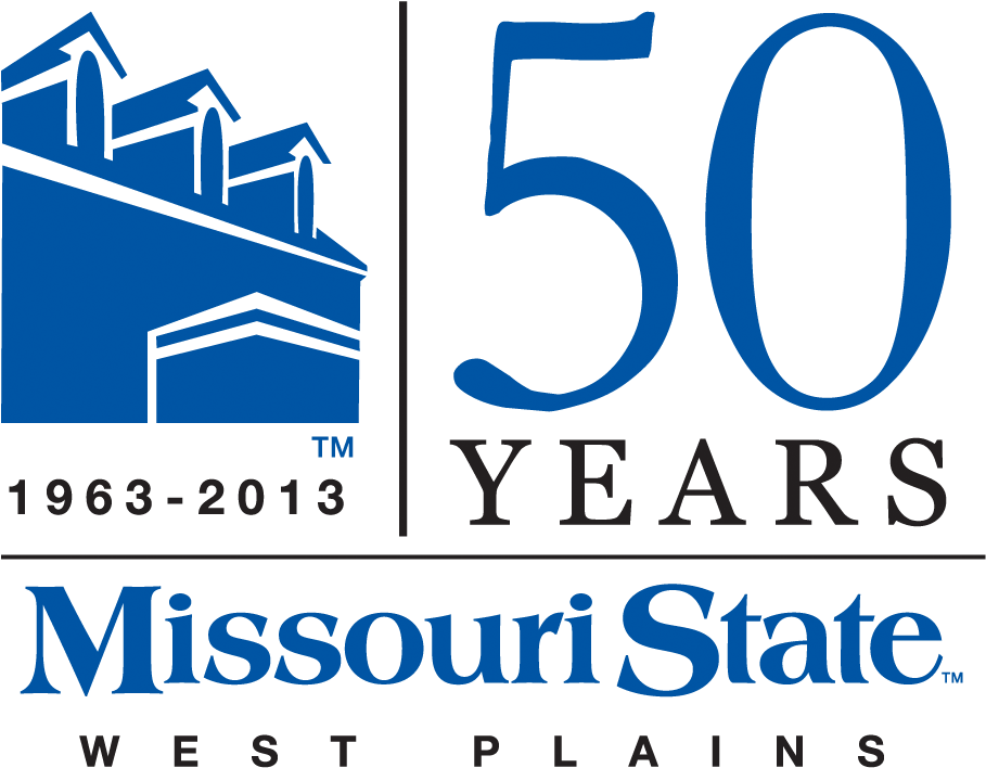 Msu Final 50 Year Logo-color - Missouri State University Letterhead Logo (1044x900), Png Download