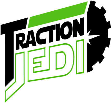 Traction Jedi - Graphic Design (500x412), Png Download
