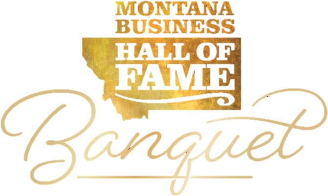 The 2018 Montana Business Hall Of Fame Banquet Is Presented - Calligraphy (690x494), Png Download