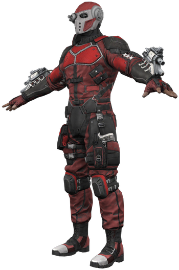 Download Zip Archive - Injustice 2 Deadshot Model (750x650), Png Download