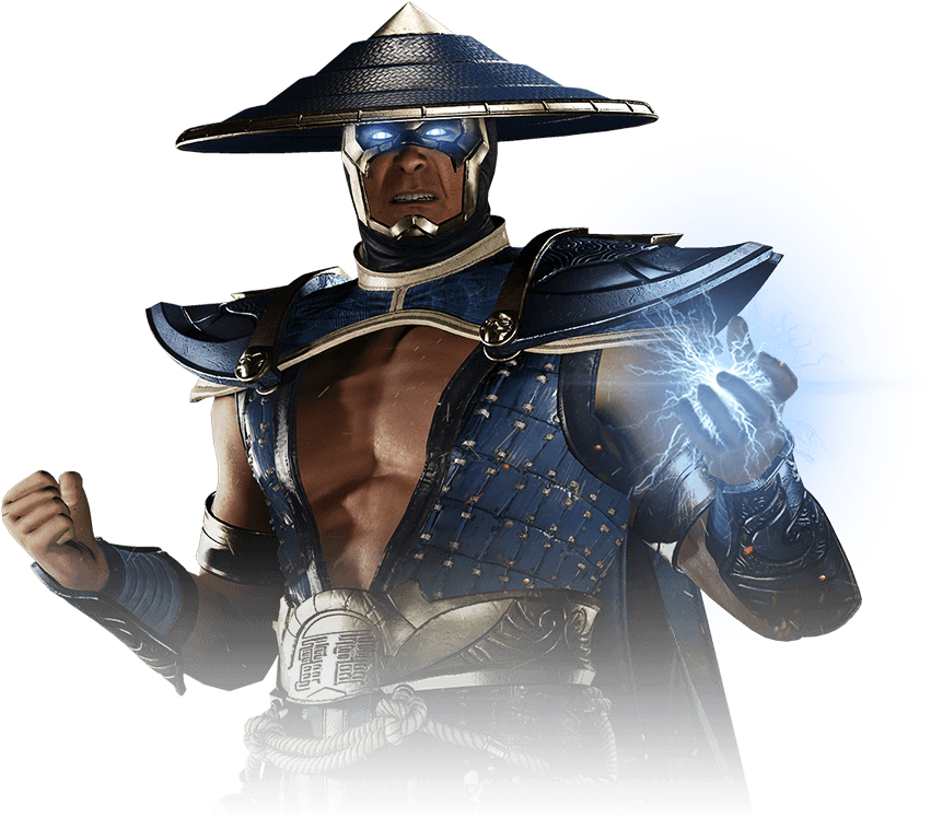 Raiden - " - Mkx Mobile Injustice Raiden (1140x840), Png Download