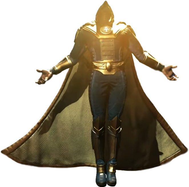 Injustice 2 Dr Fate - Injustice 2 Doctor Fate (697x686), Png Download