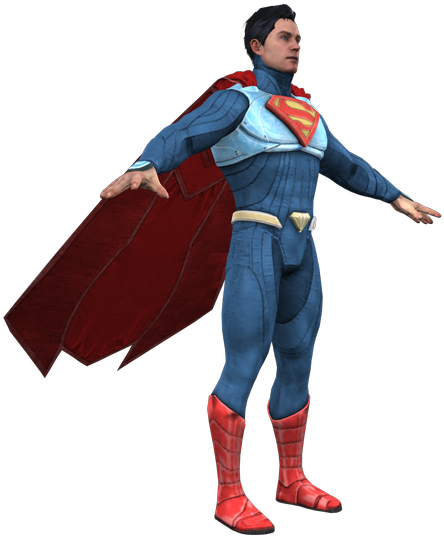 Mobile - Superman (750x650), Png Download