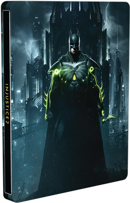 Injustice 2 Ultimate Edition - Playstation 4 (1000x1000), Png Download